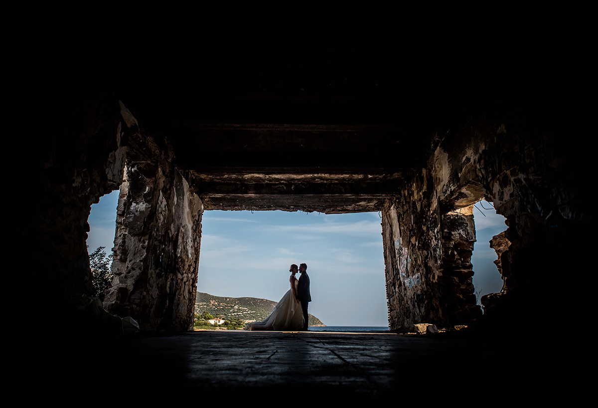 Marriage Landscape Sardinia